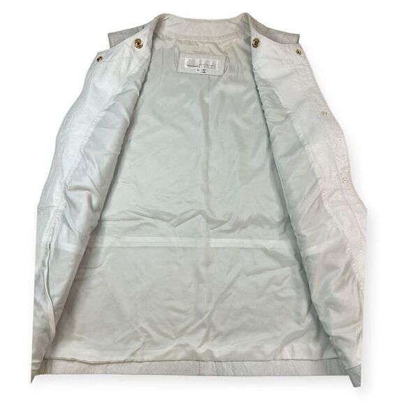 Mitrani Lion Leather Vest Size Large - Picture 11 of 16